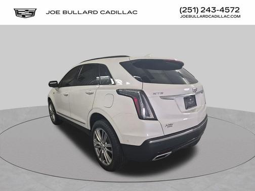 Crystal White Tri-Coat 2026 Cadillac XT5 Sport