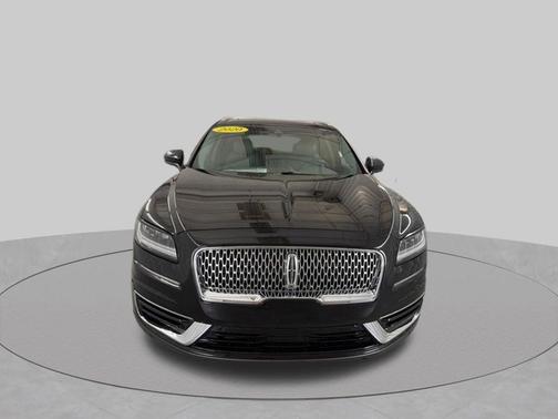 Black 2020 Lincoln Nautilus Reserve