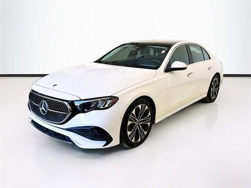 2025 Mercedes-Benz E-Class E 450 4MATIC