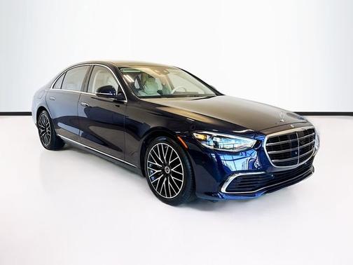 Nautical Blue Metallic 2023 Mercedes-Benz S-Class
