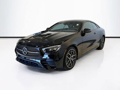 Black 2023 Mercedes-Benz E-Class