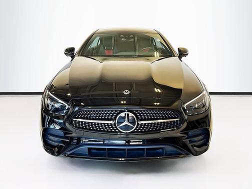 Black 2023 Mercedes-Benz E-Class