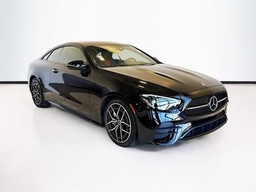 Black 2023 Mercedes-Benz E-Class