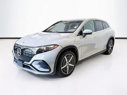 MANUFAKTUR Alpine Grey 2023 Mercedes-Benz EQS 580 4MATIC