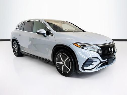 MANUFAKTUR Alpine Grey 2023 Mercedes-Benz EQS 580 4MATIC
