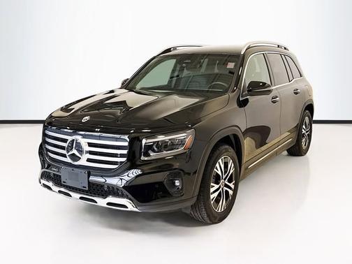 Night Black 2025 Mercedes-Benz GLB 250 4MATIC SUV