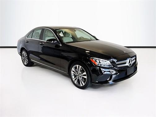 2021 Mercedes-Benz C-Class 