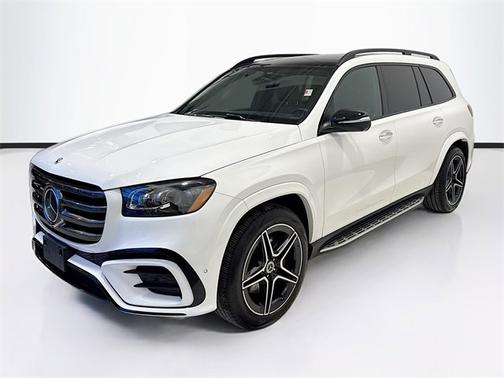 2025 Mercedes-Benz GLS 450 4MATIC