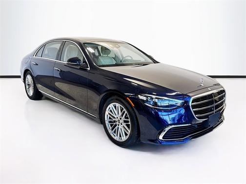2022 Mercedes-Benz S-Class S 580 4MATIC