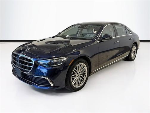 2022 Mercedes-Benz S-Class S 580 4MATIC