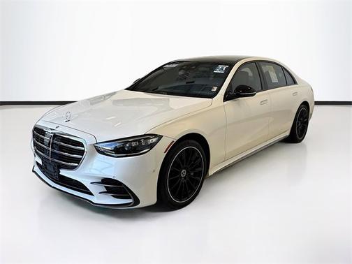 2023 Mercedes-Benz S-Class S 580 4MATIC