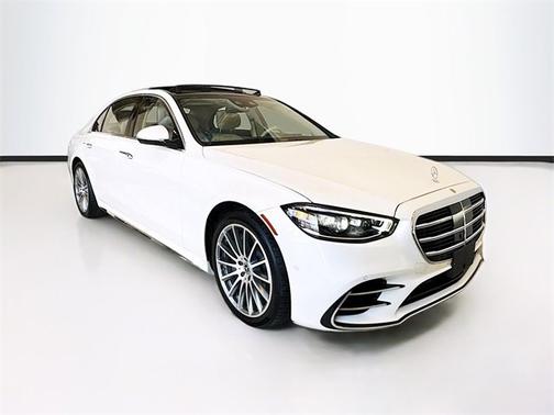 2022 Mercedes-Benz S-Class