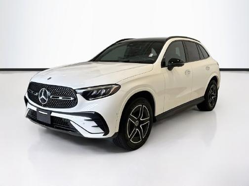 Polar White 2026 Mercedes-Benz GLC 300 4MATIC