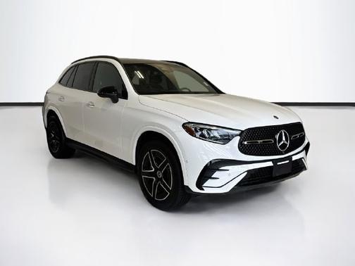 Polar White 2026 Mercedes-Benz GLC 300 4MATIC