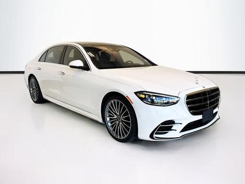 MANUFAKTUR Diamond White 2022 Mercedes-Benz S-Class