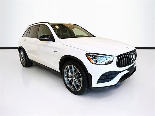 2022 Mercedes-Benz AMG GLC 43 