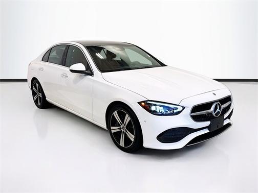 2025 Mercedes-Benz C-Class 
