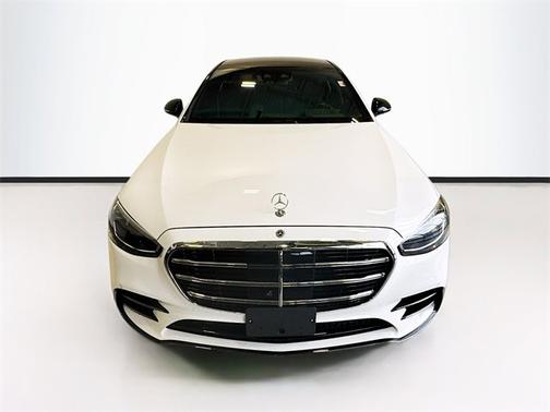 2024 Mercedes-Benz S-Class 