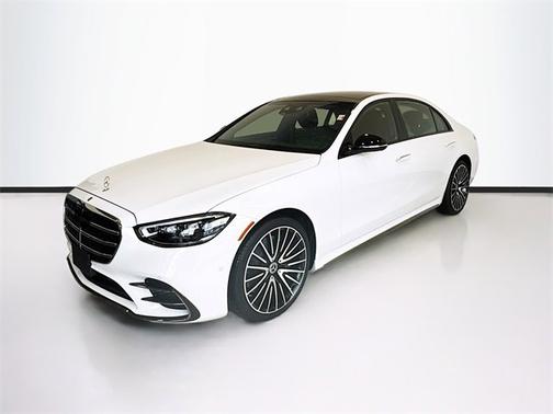 2024 Mercedes-Benz S-Class 