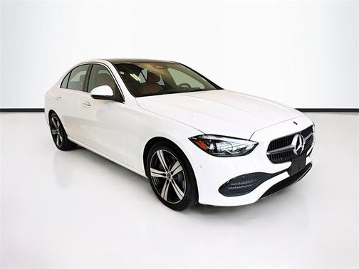 2025 Mercedes-Benz C-Class 
