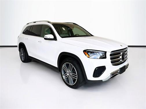 2025 Mercedes-Benz GLS 450 4MATIC