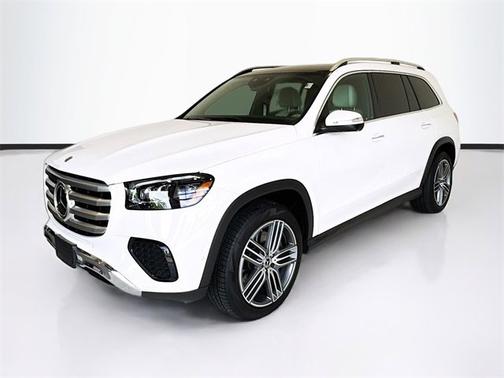 2025 Mercedes-Benz GLS 450 4MATIC
