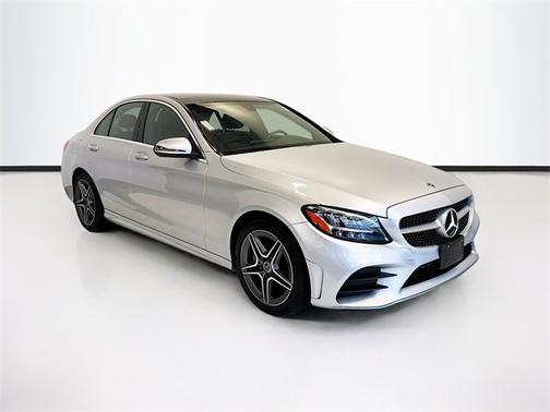 2021 Mercedes-Benz C-Class 