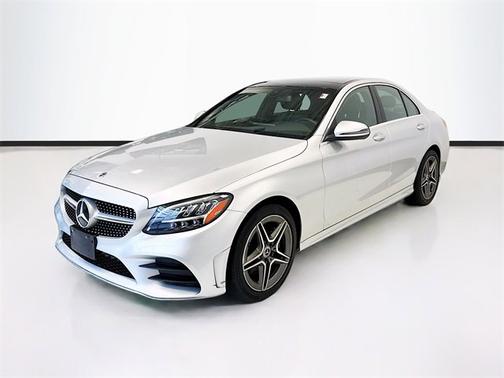 2021 Mercedes-Benz C-Class 