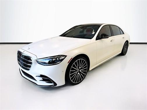 2023 Mercedes-Benz S-Class S 500 4MATIC