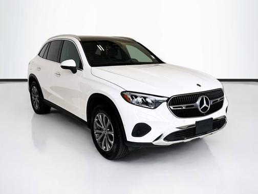 Polar White 2026 Mercedes-Benz GLC 300 4MATIC