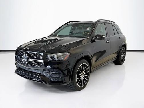 Black 2023 Mercedes-Benz GLE 350 4MATIC SUV