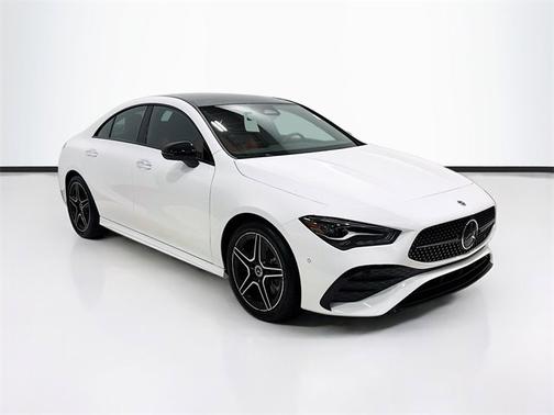 2025 Mercedes-Benz CLA 250 