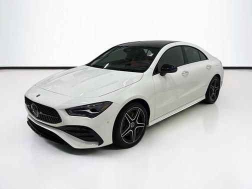 2025 Mercedes-Benz CLA 250 