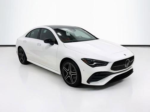 2025 Mercedes-Benz CLA 250 