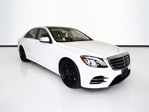 2020 Mercedes-Benz S-Class 