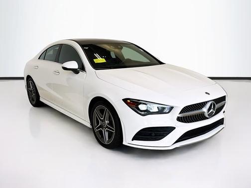 Polar White 2023 Mercedes-Benz CLA 250