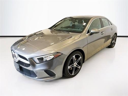 2020 Mercedes-Benz A-Class 