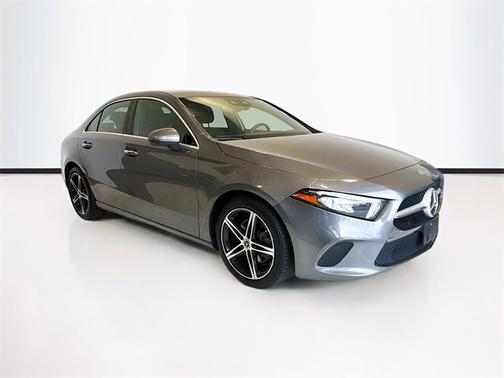 2020 Mercedes-Benz A-Class 