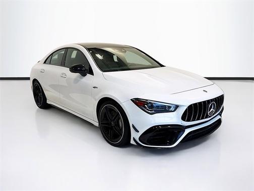 2020 Mercedes-Benz AMG CLA 45 4MATIC