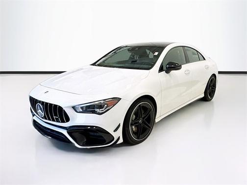 2020 Mercedes-Benz AMG CLA 45 4MATIC