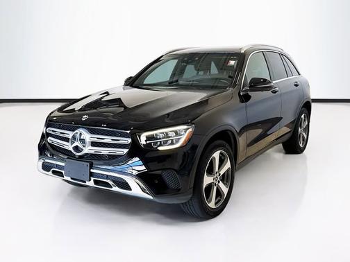 Black 2020 Mercedes-Benz GLC 300 4MATIC