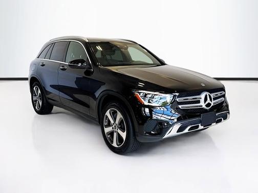 Black 2020 Mercedes-Benz GLC 300 4MATIC