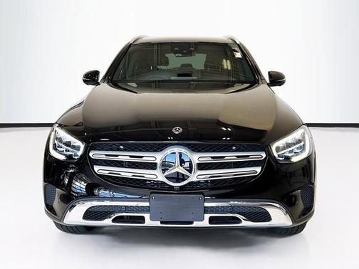 Black 2020 Mercedes-Benz GLC 300 4MATIC