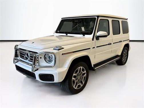 2025 Mercedes-Benz G-Class G 550