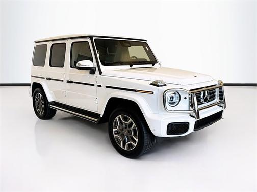 2025 Mercedes-Benz G-Class G 550