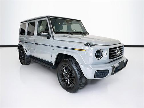 2025 Mercedes-Benz G-Class G 580e