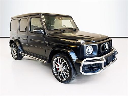 2024 Mercedes-Benz AMG G 63 4MATIC