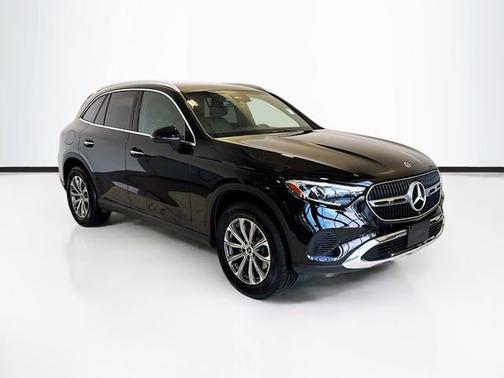 Black 2026 Mercedes-Benz GLC 300 4MATIC