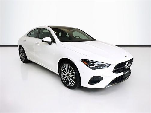 2025 Mercedes-Benz CLA 250