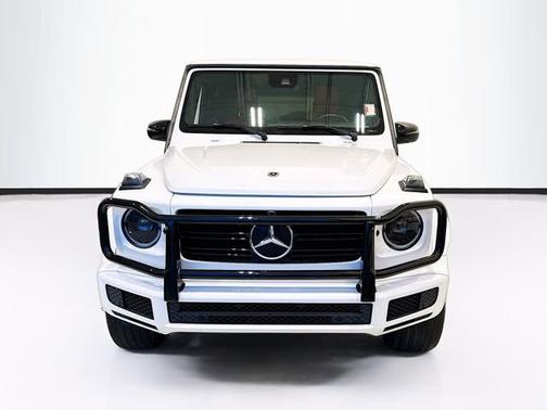 MANUFAKTUR Moonlight White Metallic 2022 Mercedes-Benz G-Class G 550 4MATIC